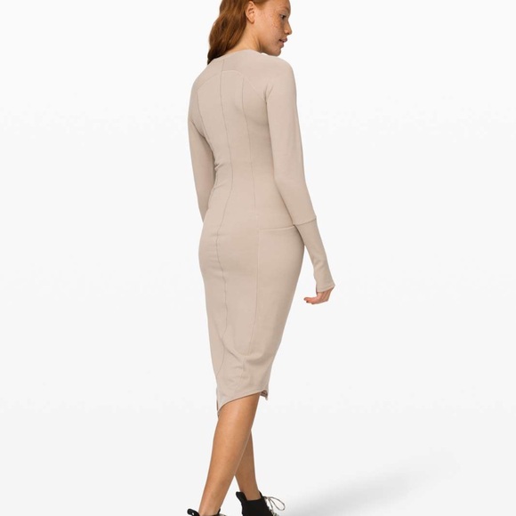 Lululemon Om and On Dress - color: “sandlot” - Picture 2 of 6